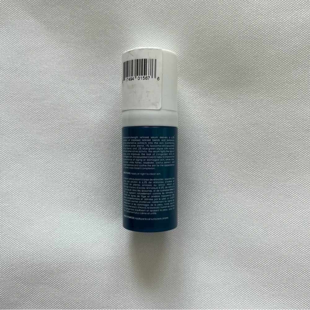 Sunday Riley A+ High Dose Retinoid Cruelty-Free Serum Mini Size 0.27 Fl Oz NWT